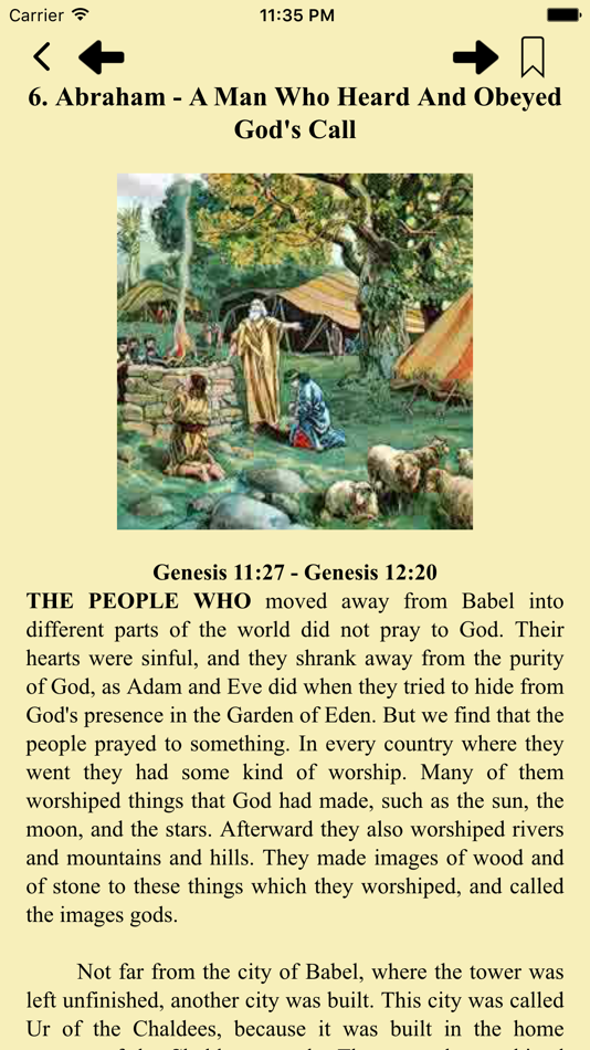 New Bible Stories for kids - 1.0 - (iOS)