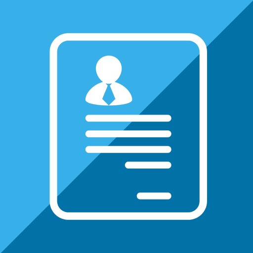 Easy Resume Builder Icon