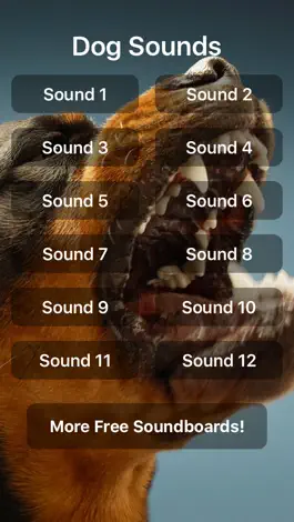 Game screenshot Dog Sounds! mod apk