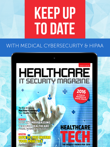 Скриншот из Healthcare IT Security Mag