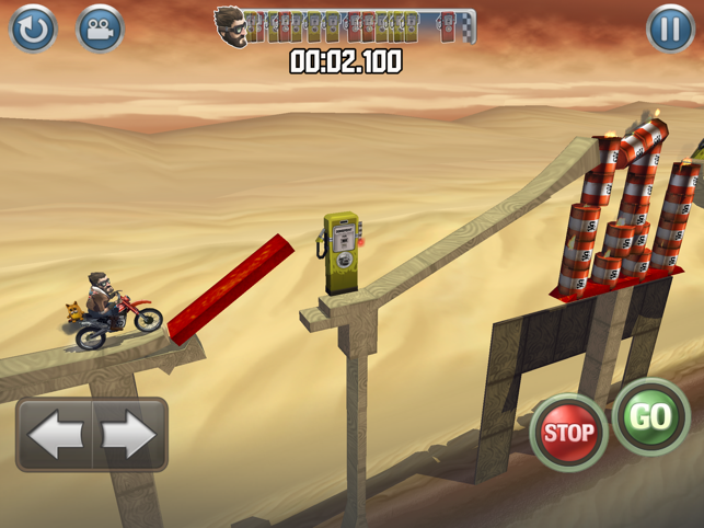 ‎Bike Baron Screenshot
