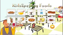 Game screenshot Kids Spelling Food hack