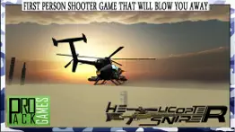 cobra helicopter sharp shooter sniper assassin - the apache stealth assault killer at frontline iphone screenshot 3
