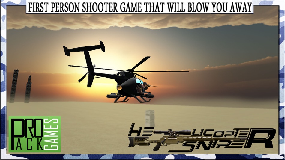 #3. Cobra Helicopter Sharp Shooter Sniper Assassin - The Apache stealth assault killer at frontline (iOS) 来自: Usman Elahi