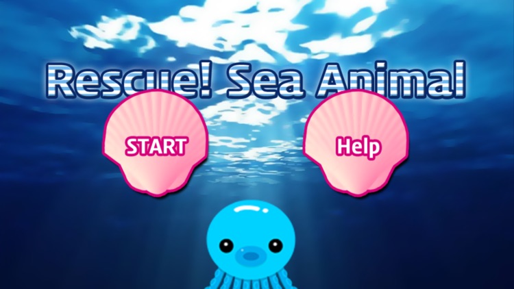 Rescue Sea Animal