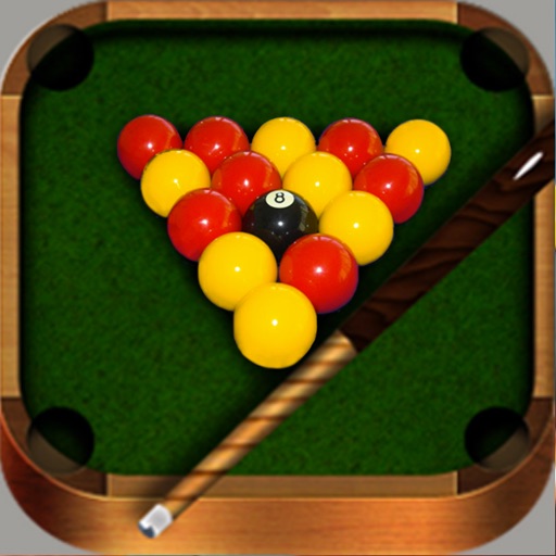 Billard - kostenlos Billard-Spiel icon