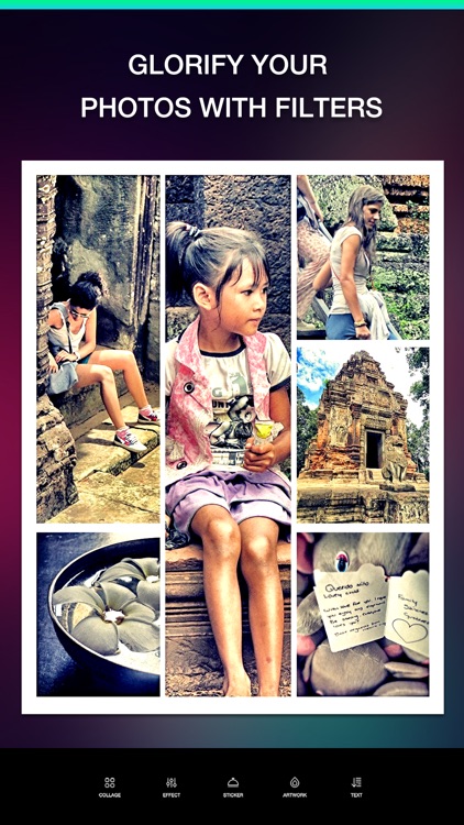 Layout Camera Collage - photo collage maker & photo editor screenshot-4