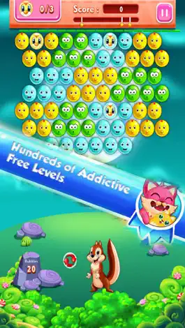 Game screenshot Animal Bubble: Poping Ball apk