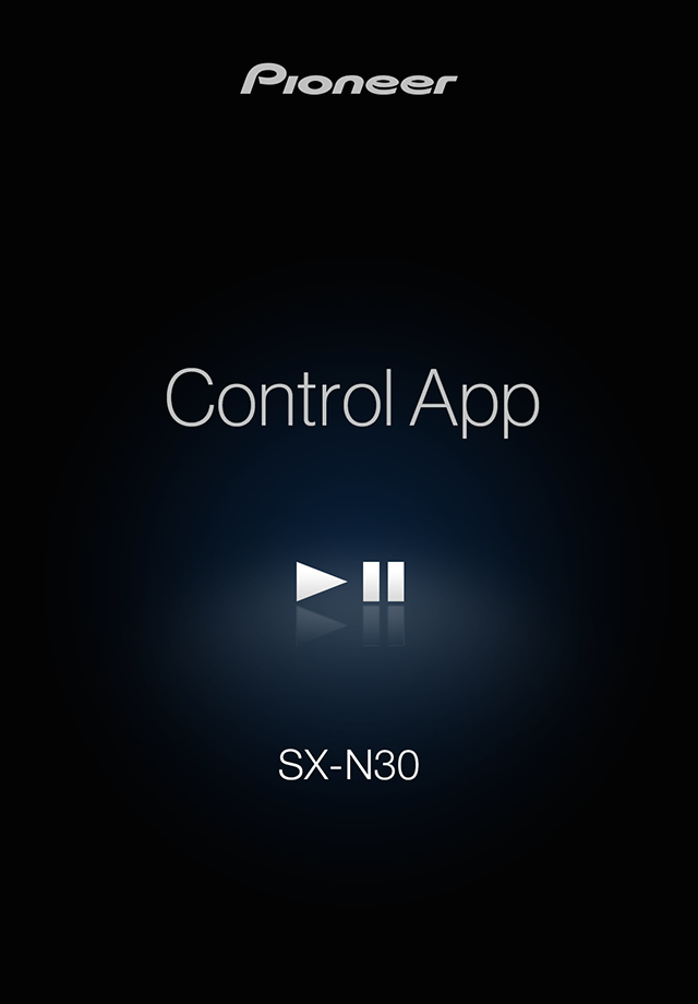 ControlApp for Pioneer SX-N30