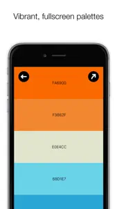 Colordot by Hailpixel - A color picker for humans screenshot #4 for iPhone