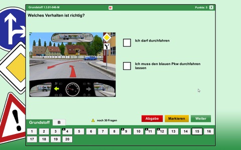 Führerschein Trainer Lite screenshot 2