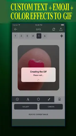 Game screenshot Best Gif Maker - Animation Editor App To Create Gifs hack