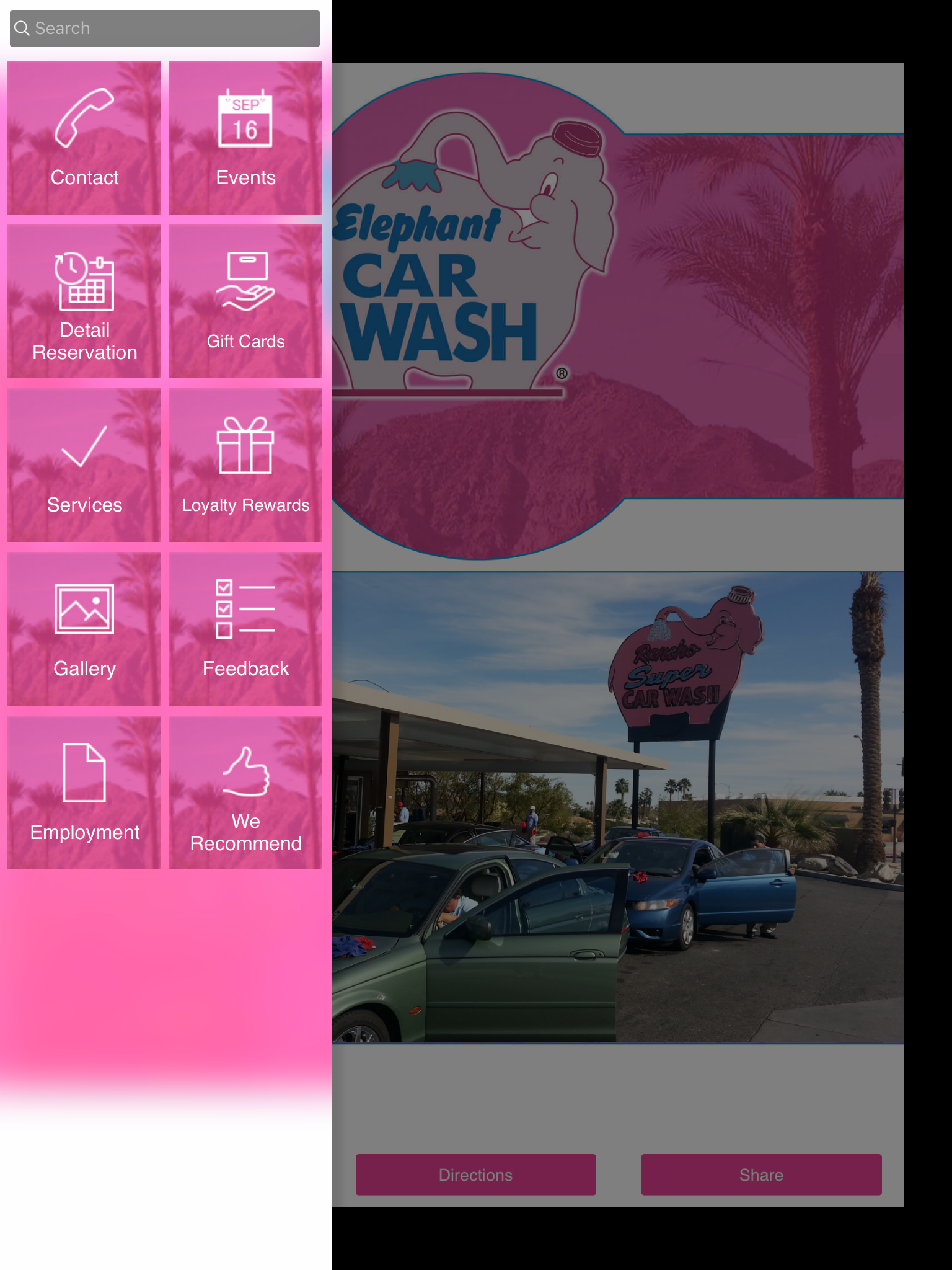 Elephant Car Wash