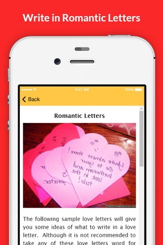 How To Write Love Letter - Inspiration on Heart and Soul screenshot 2
