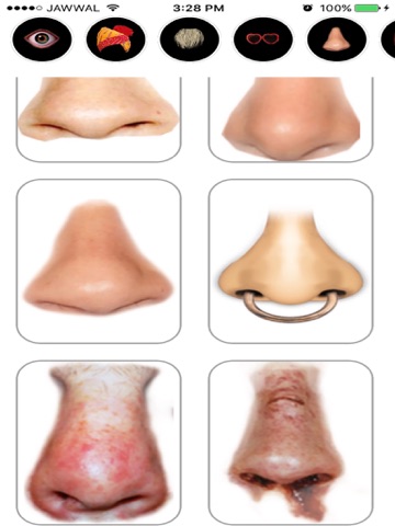 تشويه الوجه - معدل الوجه المرعب iPad screenshot 5 - Photo & Video app