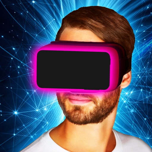 Virtual Reality 3D views Icon