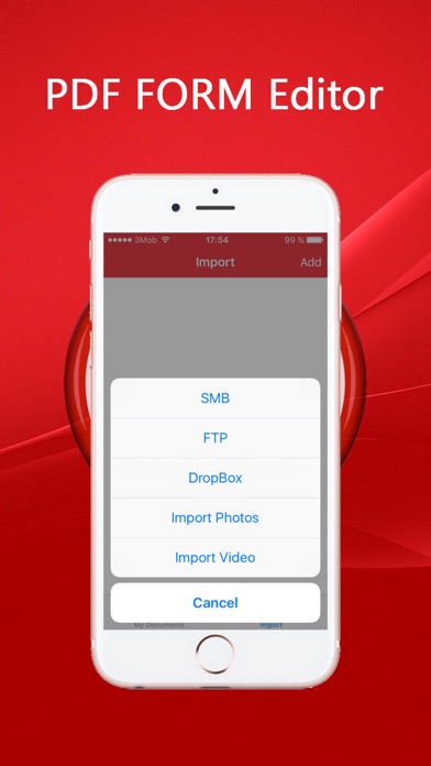 InstaFORM - PDF FORM Editor Screenshot