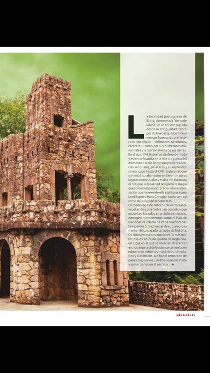 MAS ALLA DE LA CIENCIA MONOGRÁ screenshot-4