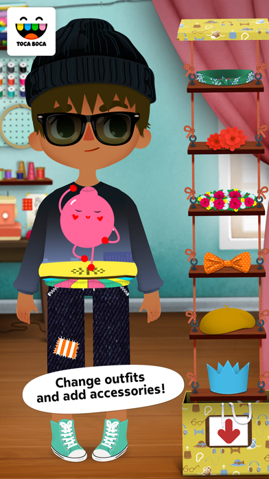 Toca Tailor iphone images