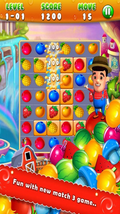 Special Fruit World: Mania Connect