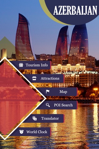 Azerbaijan Tourist Guide screenshot 2