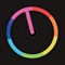 Spinny Wheel is a free game with a color circle and a finger