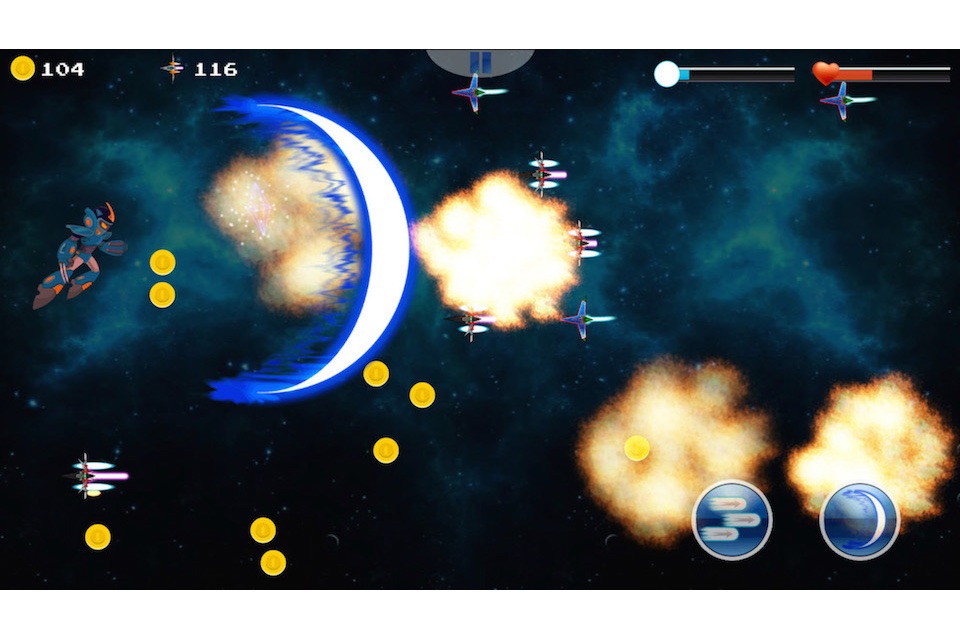 Skybot X Warrior - Robot Force screenshot 2