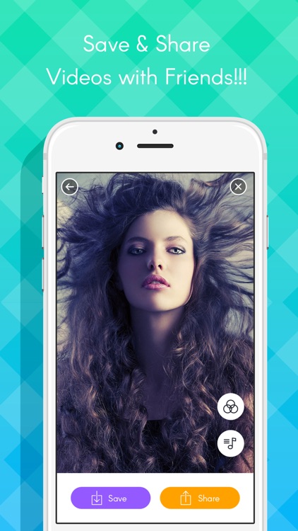 Photos Slideshow maker - add music and effects