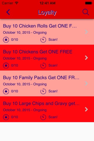 Corio Chicken Bar Detroit Crescent screenshot 3