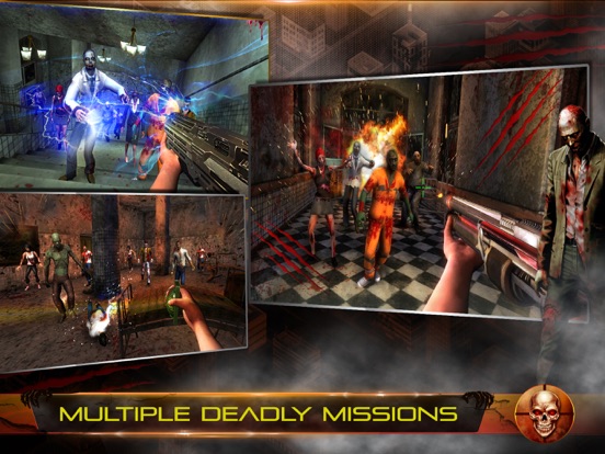 Screenshot #3 for Infected House Zombie Shooting