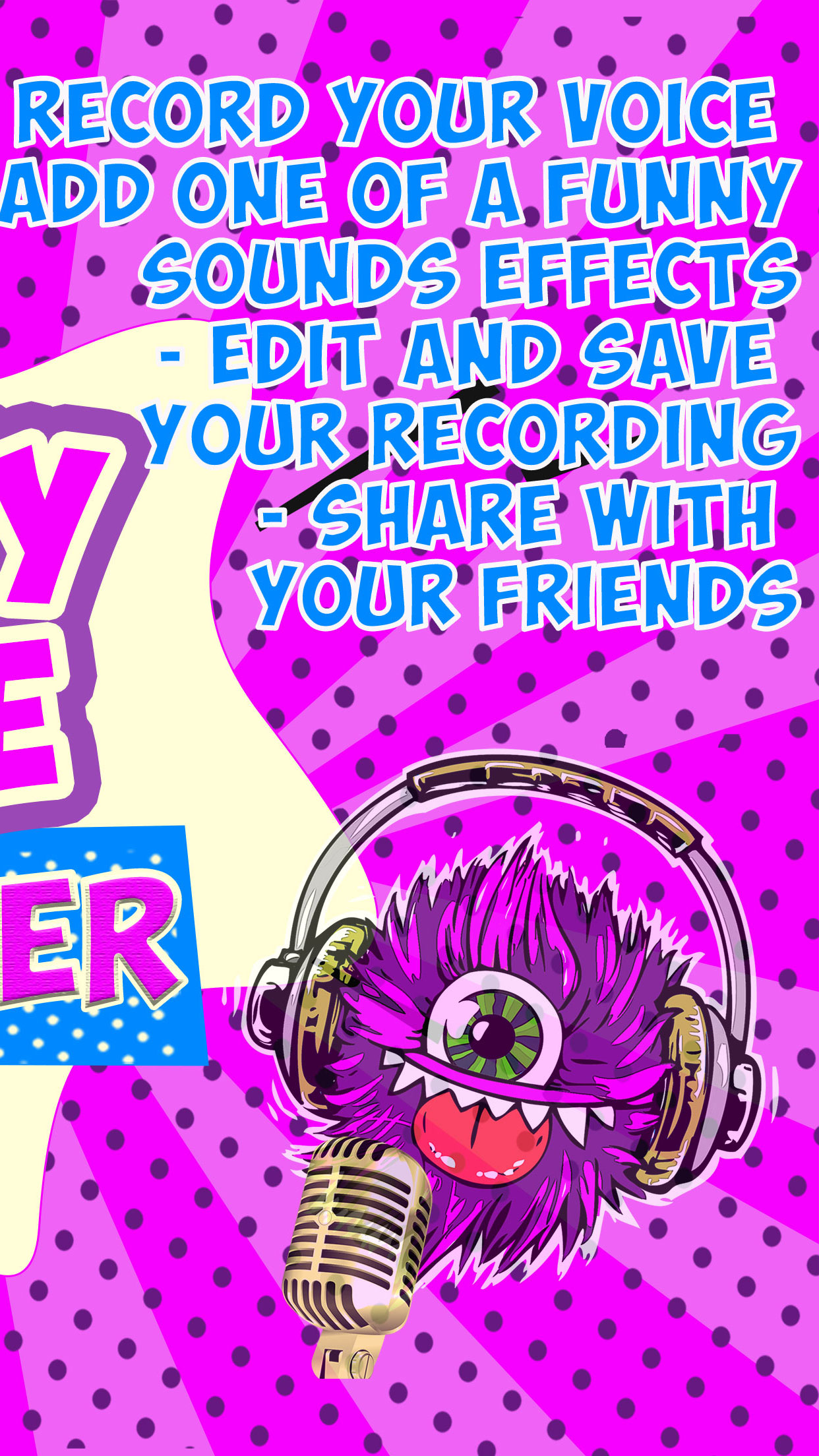 Funny Voice Changer – Download Free Ringtones and Modify Best Sound Effect.s screenshot 2
