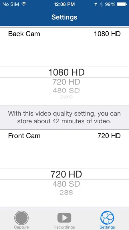 Video Armor Body Camera for Police, Security, and Law Enforcement screenshot 4 of 4
