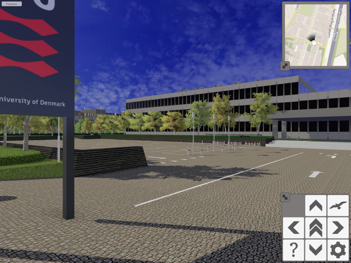 DTU 3D Model