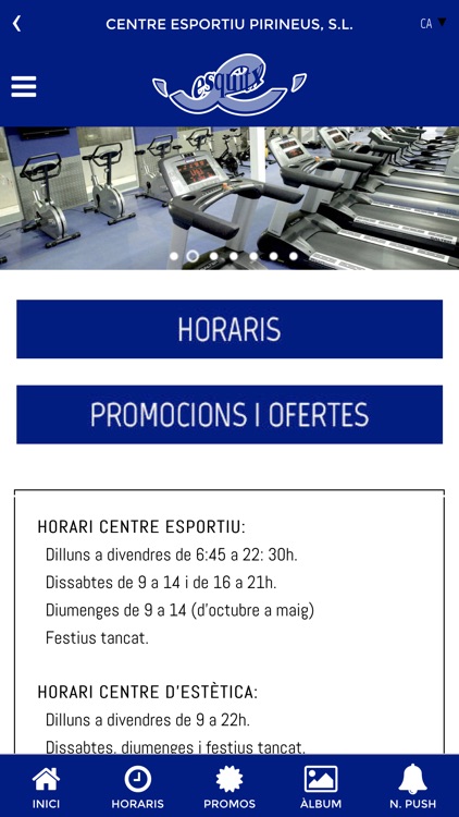 Esquitx Centre Esportiu