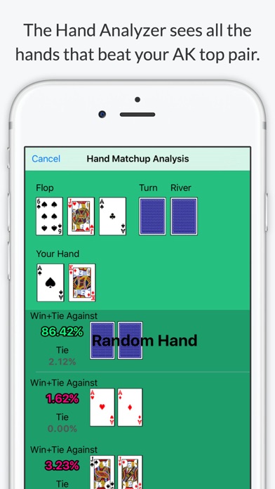 Texas Holdem Poker Odds Calculator - Calculate chances to winのおすすめ画像3