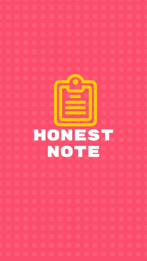 Honest Note