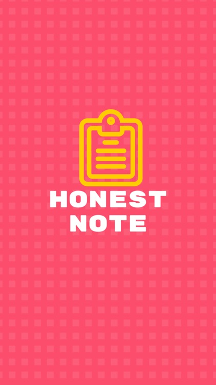 Honest Note