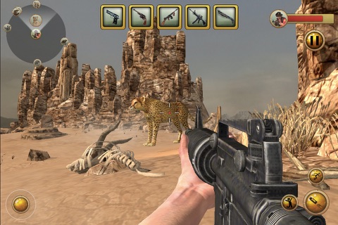 Deer Hunter: Desert Challenge 2016 screenshot 2