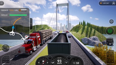 Truck Simulator PRO 2016のおすすめ画像2