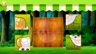 Cartoon Animal Puzzles - The Yellow Duck Early Learning Seriesのおすすめ画像1