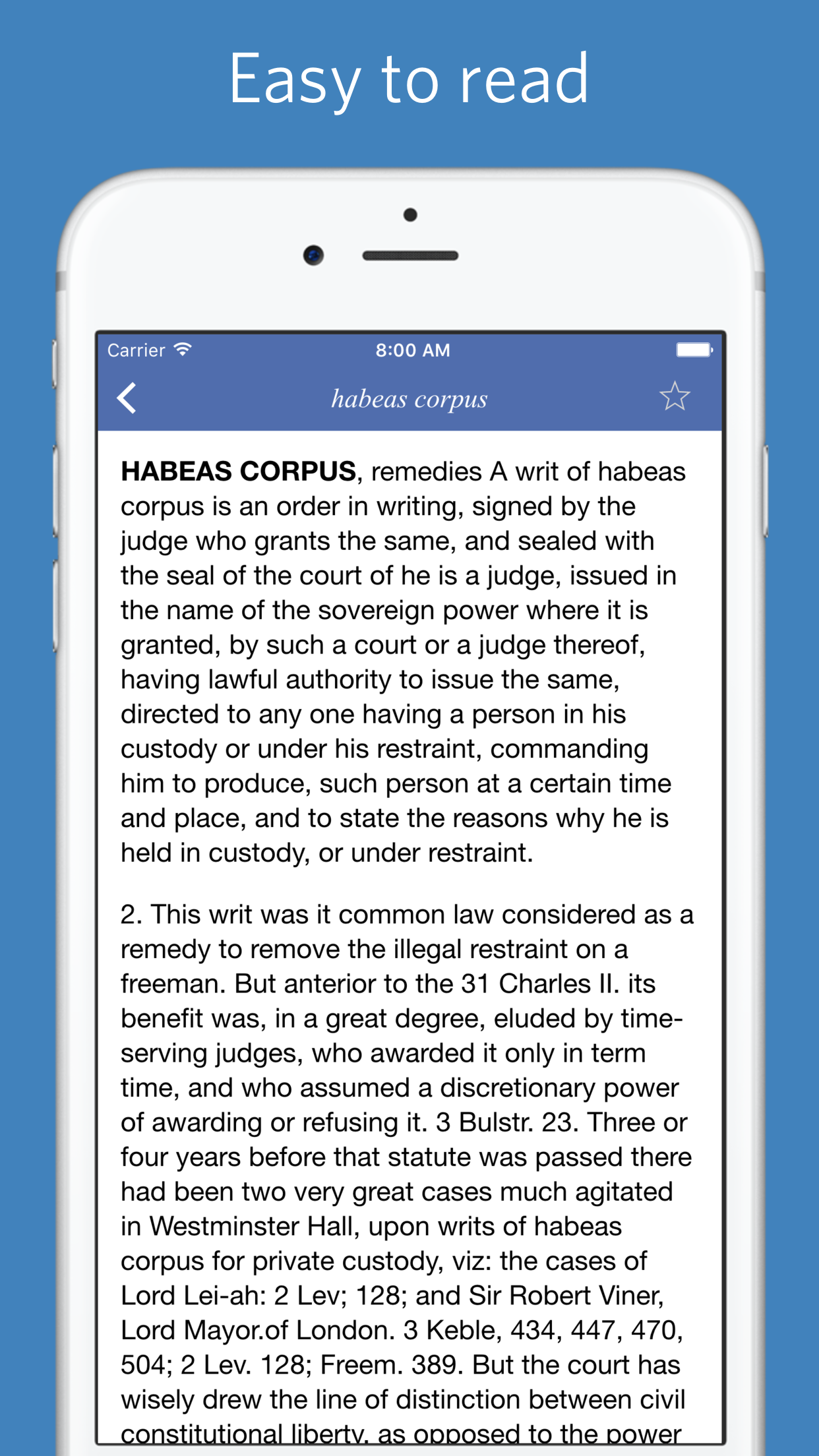 Law Dictionary - Bouvier screenshot 3