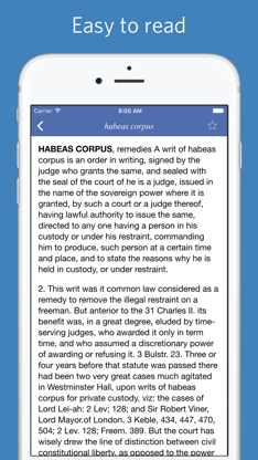 Law Dictionary - Bouvier screenshot 3