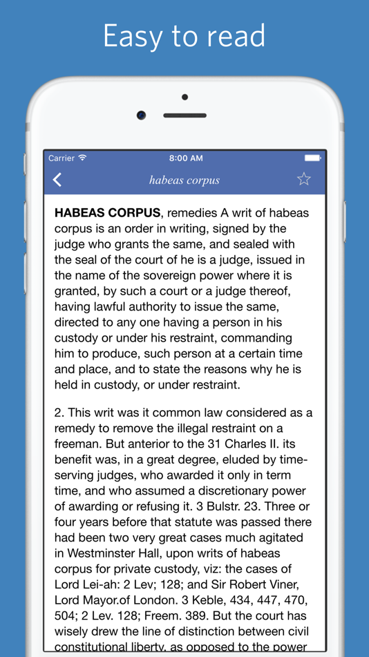 #3. Law Dictionary - Bouvier (iOS) 由: Trang Hoai