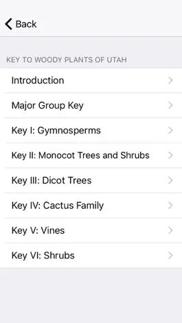 Game screenshot Woody Plants of Utah mod apk
