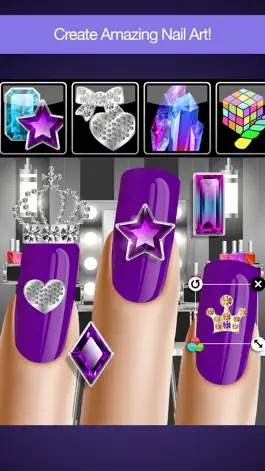 Game screenshot Nail Star™ Social Manicure Game hack