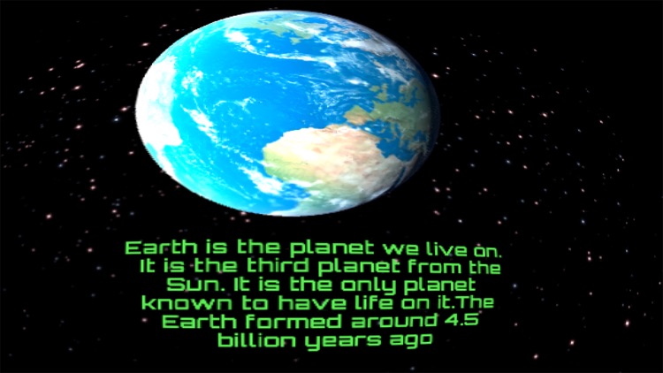 VR Solar System Cardboard screenshot-3