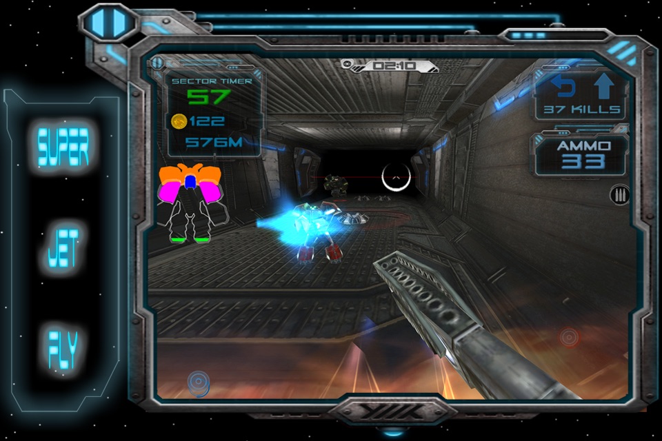 Robotic Wars sci-fi FPS Shooter with lots of guns screenshot 4