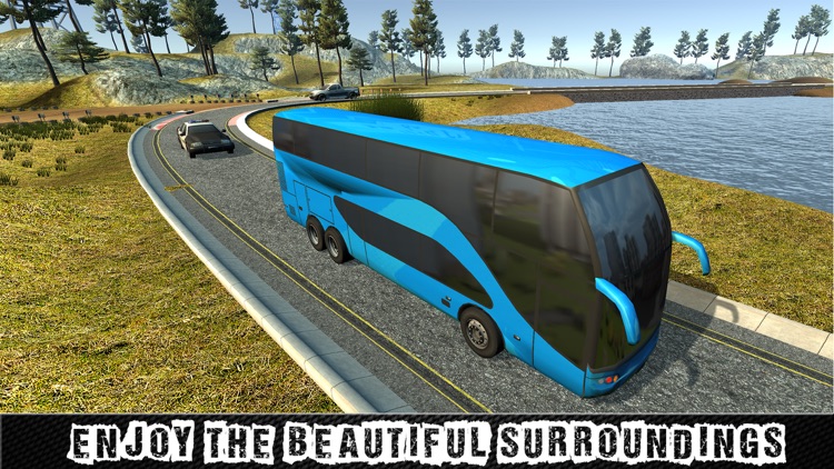 Real City Coach Bus Driver Simulator 3D