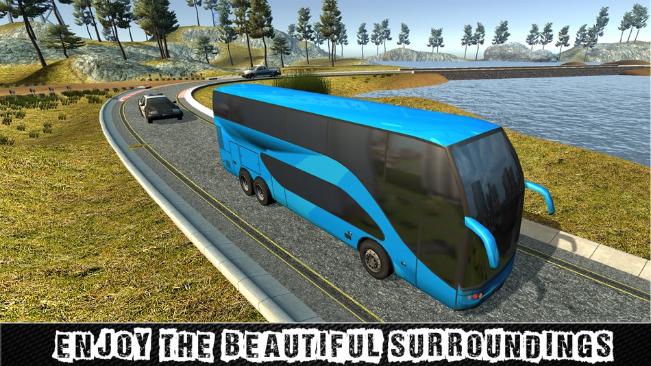 #3. Real City Coach Bus Driver Simulator 3D (iOS) 由: Amjad Islam