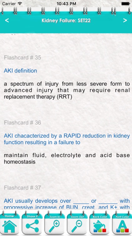 Kidney Failure: 3000 Flashcards
